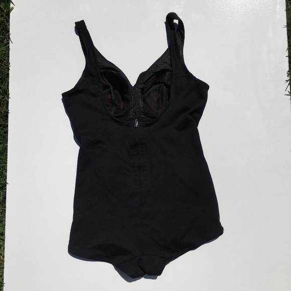 Vintage One Piece Swim Suit Size 16 - Picture 6 of 16